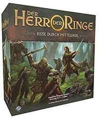 Alle Details zum Brettspiel Der Herr der Ringe: Reise durch Mittelerde und ähnliche Spiele