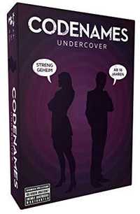Das gut sehr gut bewertete Brettspiel Codenames Undercover günstig kaufen