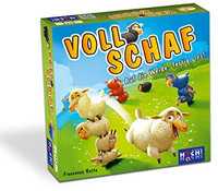 Das gut sehr gut bewertete Brettspiel Voll Schaf günstig kaufen