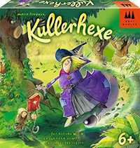 Alle Details zum Brettspiel Kullerhexe und ähnliche Spiele