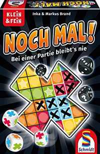Alle Details zum Brettspiel Noch mal! und ähnliche Spiele