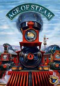 Das gut sehr gut bewertete Brettspiel Age of Steam günstig kaufen