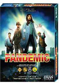 Alle Details zum Brettspiel Pandemic und ähnliche Spiele