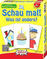 Alle Details zum Brettspiel Schau mal! Was ist anders? und ähnliche Spiele