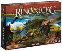 Alle Details zum Brettspiel Der Ringkrieg und ähnliche Spiele