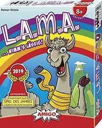 Alle Details zum Brettspiel L.A.M.A. und ähnliche Spiele