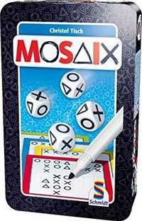 Alle Details zum Brettspiel Mosaix und ähnliche Spiele