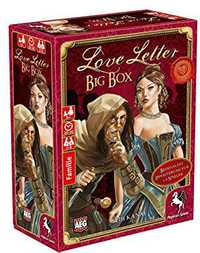 Alle Details zum Brettspiel Love Letter Big Box und ähnliche Spiele