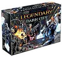 Das gut sehr gut bewertete Brettspiel Legendary: A Marvel Deck Building Game – Dark City (Erweiterung) günstig kaufen