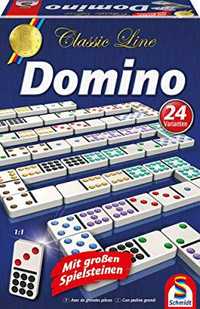 Das gut sehr gut bewertete Brettspiel Domino günstig kaufen