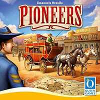 Alle Details zum Brettspiel Pioneers und ähnliche Spiele