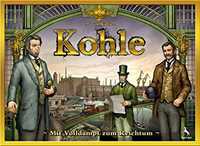 Das gut sehr gut bewertete Brettspiel Kohle: Mit Volldampf zum Reichtum günstig kaufen