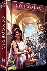 Alle Details zum Brettspiel Concordia und ähnliche Spiele
