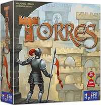Das gut sehr gut bewertete Brettspiel Torres günstig kaufen