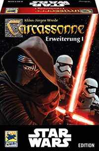 Alle Details zum Brettspiel Carcassonne: Star Wars – Erweiterung 1 und ähnliche Spiele