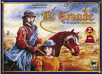 Alle Details zum Brettspiel El Grande und ähnliche Spiele