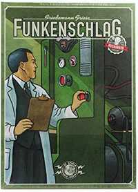 Das gut sehr gut bewertete Brettspiel Funkenschlag (Recharged Version) günstig kaufen