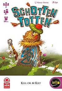 Alle Details zum Brettspiel Schotten Totten und ähnliche Spiele