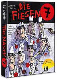 Alle Details zum Brettspiel Die fiesen 7 und ähnliche Spiele