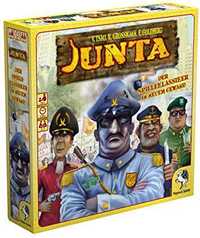Alle Details zum Brettspiel Junta und ähnliche Spiele