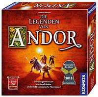 Alle Details zum Brettspiel Die Legenden von Andor und ähnliche Spiele