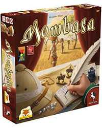 Das gut sehr gut bewertete Brettspiel Mombasa günstig kaufen
