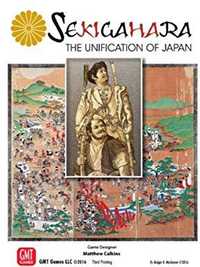 Alle Details zum Brettspiel Sekigahara: The Unification of Japan und ähnliche Spiele
