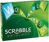 Alle Details zum Brettspiel Scrabble und ähnliche Spiele