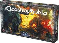 Das gut sehr gut bewertete Brettspiel Claustrophobia günstig kaufen