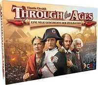 Alle Details zum Brettspiel Through The Ages: Ein neue Geschichte der Zivilisation und ähnliche Spiele