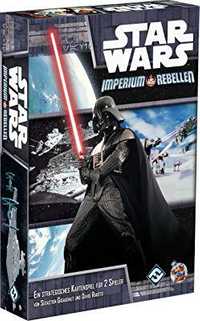 Alle Details zum Brettspiel Star Wars: Imperium vs Rebellen und ähnliche Spiele