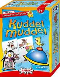 Alle Details zum Brettspiel Kuddelmuddel und ähnliche Spiele