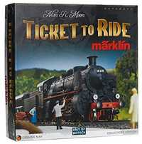Das gut sehr gut bewertete Brettspiel Zug um Zug: Märklin günstig kaufen