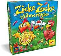 Das gut sehr gut bewertete Brettspiel Zicke Zacke Hühnerkacke günstig kaufen