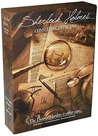 Alle Details zum Brettspiel Sherlock Holmes Consulting Detective: The Thames Murders & Other Cases und ähnliche Spiele