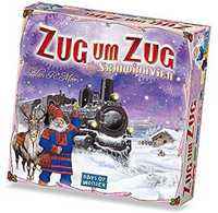 Das gut sehr gut bewertete Brettspiel Zug um Zug: Skandinavien günstig kaufen