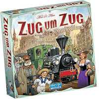 Das gut sehr gut bewertete Brettspiel Zug um Zug: Deutschland günstig kaufen