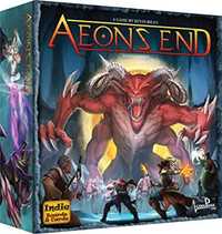 Alle Details zum Brettspiel Aeon's End und ähnliche Spiele