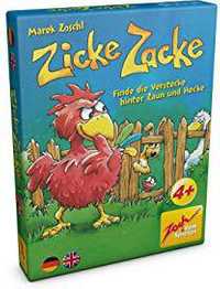 Alle Details zum Brettspiel Zicke Zacke und ähnliche Spiele