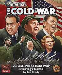 Alle Details zum Brettspiel Quartermaster General: The Cold War und ähnliche Spiele