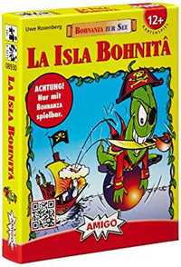Das gut sehr gut bewertete Brettspiel La Isla Bohnitâ günstig kaufen