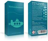 Das gut sehr gut bewertete Brettspiel Tiefseeabenteuer günstig kaufen