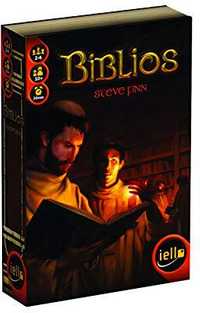 Alle Details zum Brettspiel Biblios und ähnliche Spiele
