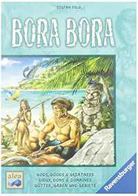 Alle Details zum Brettspiel Bora Bora und ähnliche Spiele