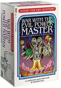 Das gut sehr gut bewertete Brettspiel Choose Your Own Adventure: War with the Evil Power Master günstig kaufen