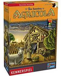 Das gut sehr gut bewertete Brettspiel Agricola günstig kaufen