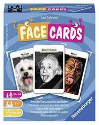 Alle Details zum Brettspiel Facecards und ähnliche Spiele