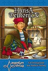 Alle Details zum Brettspiel Hansa Teutonica und ähnliche Spiele