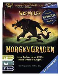 Alle Details zum Brettspiel Werwölfe Morgengrauen und ähnliche Spiele