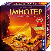 Alle Details zum Brettspiel Imhotep - Baumeister Ägyptens und ähnliche Spiele
